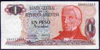 Serie Completa de Billetes Pesos Argentinos