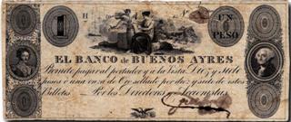Peso Moneda Corriente - Emisión 1827-1828
