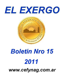 El Exergo - Año 2010 - Boletin 15 - Clic para Abrir